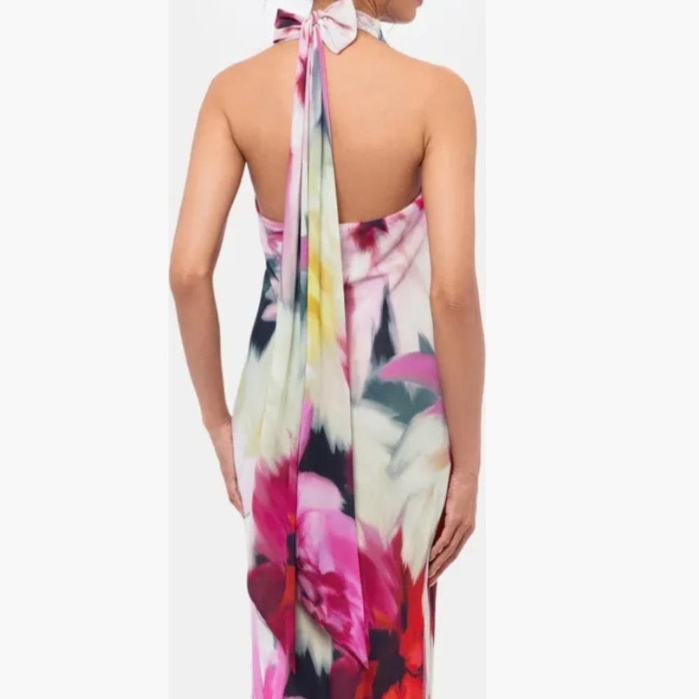 Floral Halter Gown
Betsy & Adam